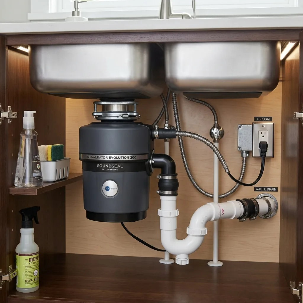 Garbage Disposal Repair Plumber in Grand Marais, MI